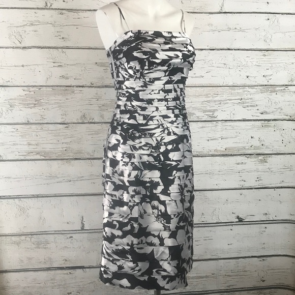 White House Black Market Dresses & Skirts - C6 White House Black Market  Bodycon Satin Dress 2